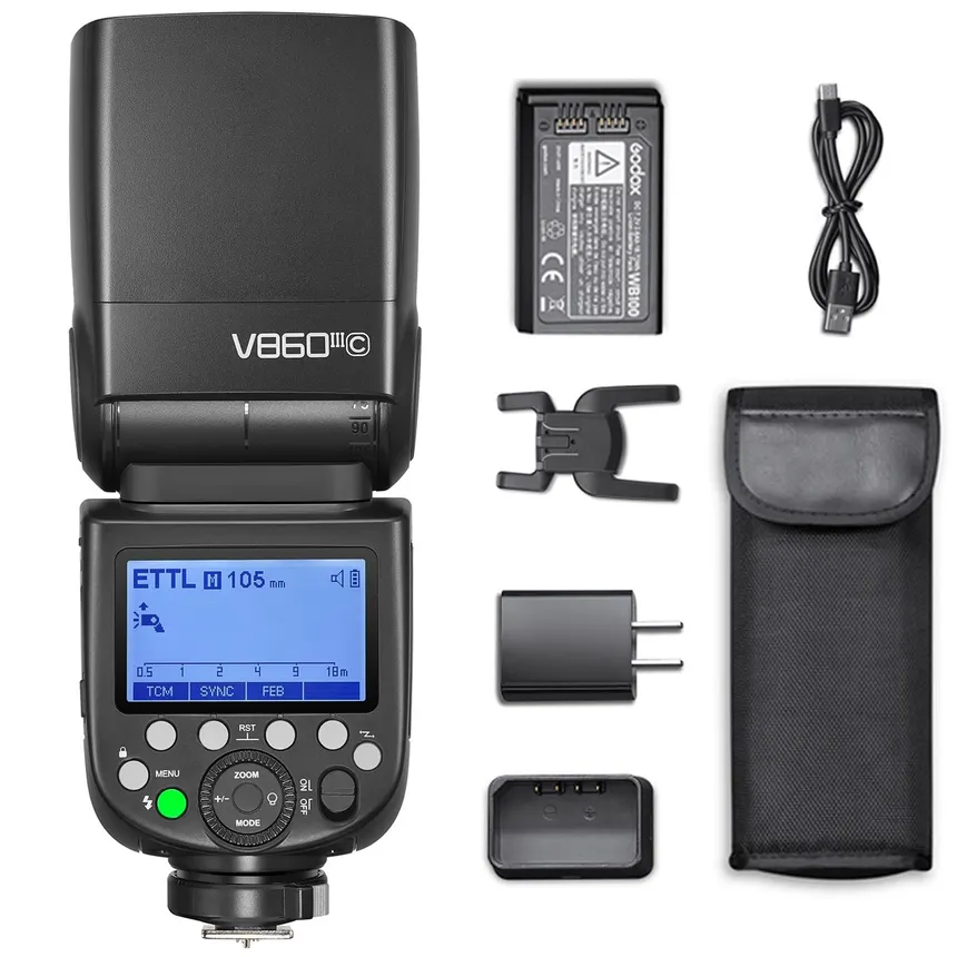 GODOX V860 III C GODOX V350S