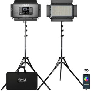 GVM 1500D 2L Light Kit