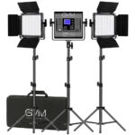 GVM 800RGB Light Kit
