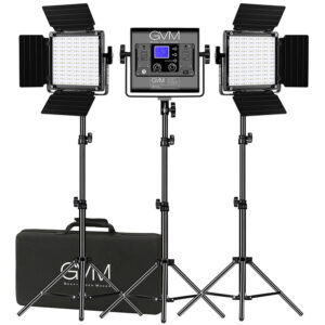 GVM 800RGB Light Kit