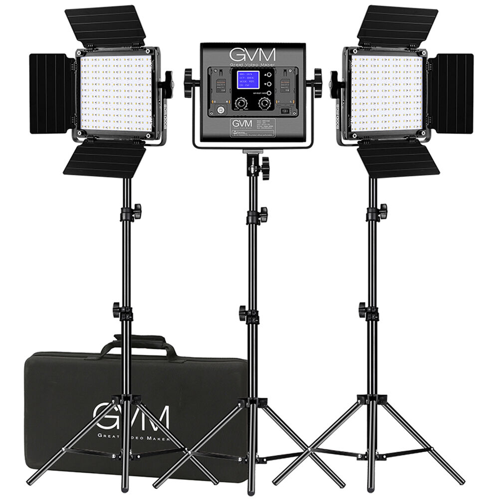 GVM 800RGB Light Kit