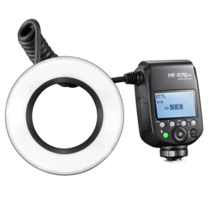 Godox MF-R76N Macro Ring Flash