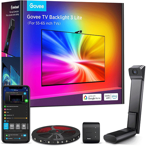 Govee Envisual TV Backlight 3 Lite (55~65 Inch)