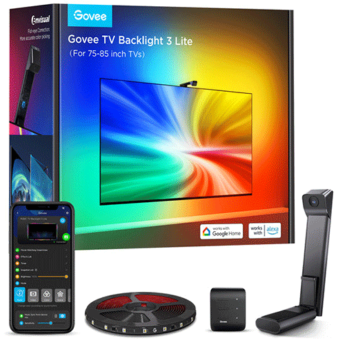 Govee Envisual TV Backlight 3 Lite (75~85 Inch)