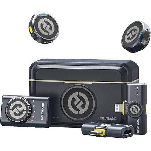 HOLLYLAND LARK M2 CAMERA Wireless Microphone HOLLYLAND LARK M2 CAMERA Wireless Microphone