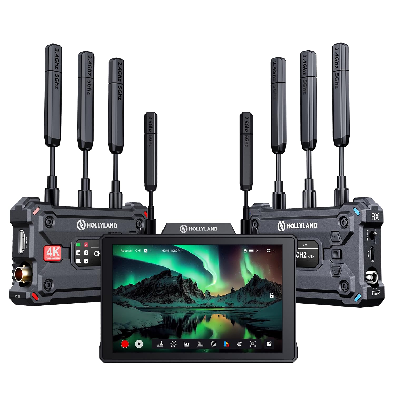 HOLLYLAND PYRO-7 KIT Wireless System HOLLYLAND PYRO-7 KIT Wireless System
