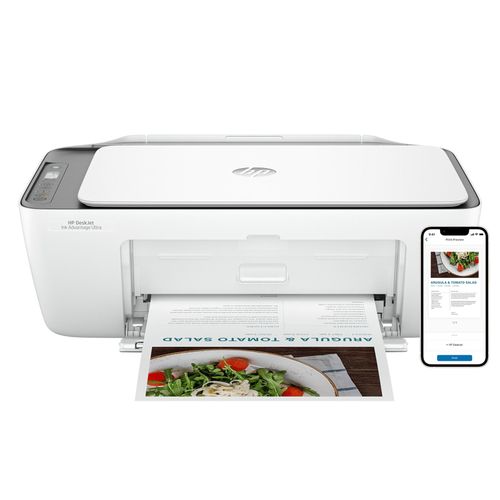 HP DeskJet 2876 All-in-One Printer - Wireless, Inkjet c hp deskjet ink advantage 2876 all-in-one printer