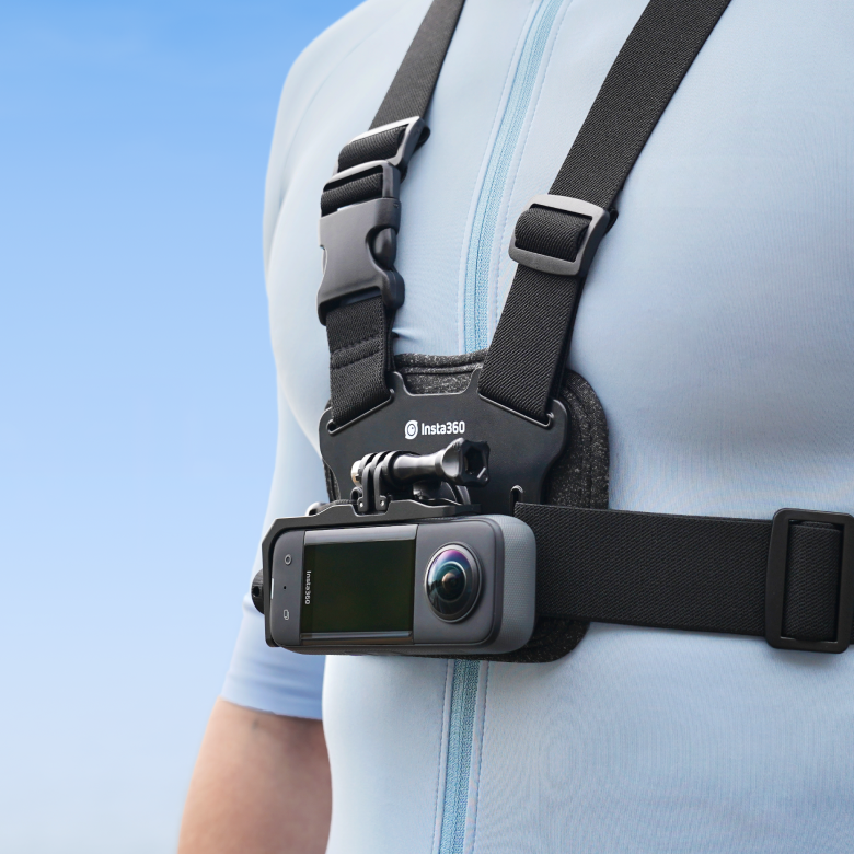INSTA 360 CHEST MOUNT FOR ACTION CAMERA - Aiconic Computers