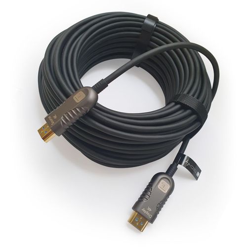 Infobit AOC-HDMI-F20 HDMI 2.0 Active Optical Cable 20M 4K 18Gbps Infobit AOC-HDMI-F20 HDMI 2.0 Active Optical Cable 20M 4K 18Gbps