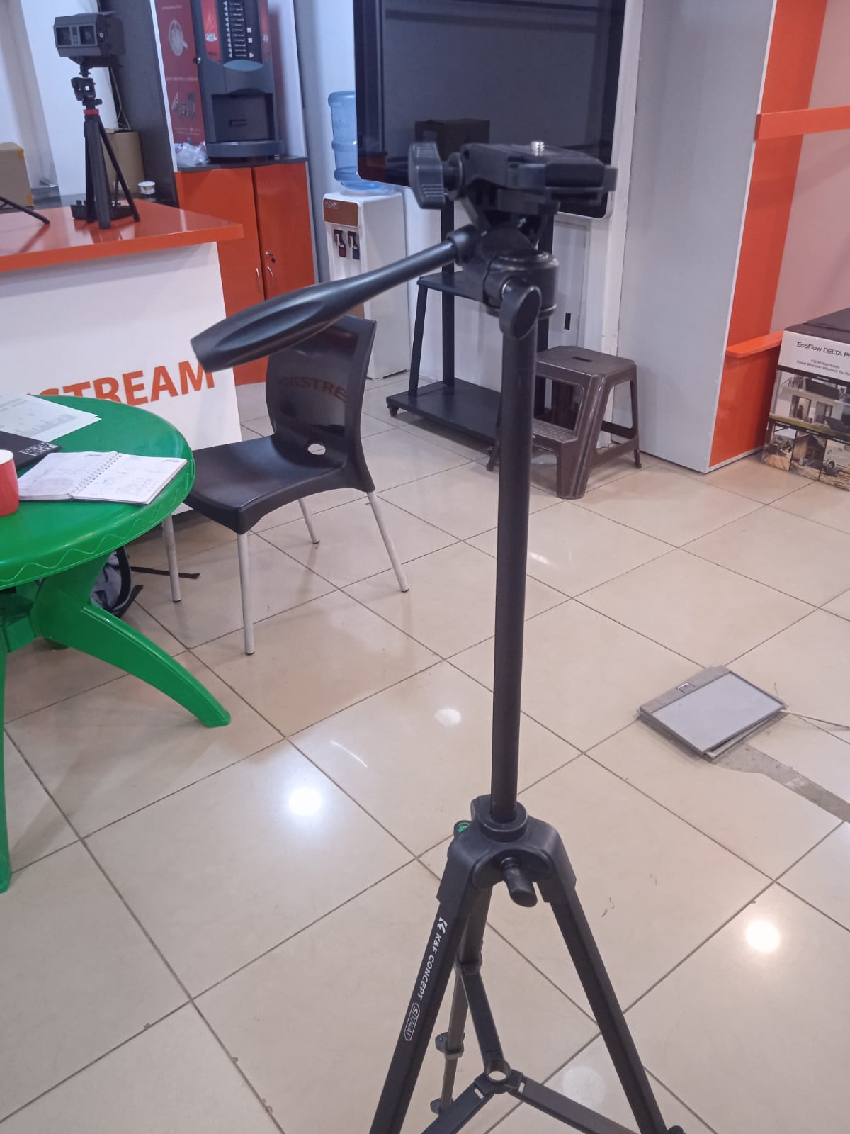 K&F KF09.0125 PRO VIDEO TRIPOD K&F KF09.0125 PRO VIDEO TRIPOD