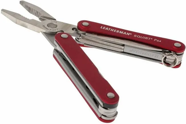 LEATHERMAN SQUIRT RED LEATHERMAN SQUIRT RED