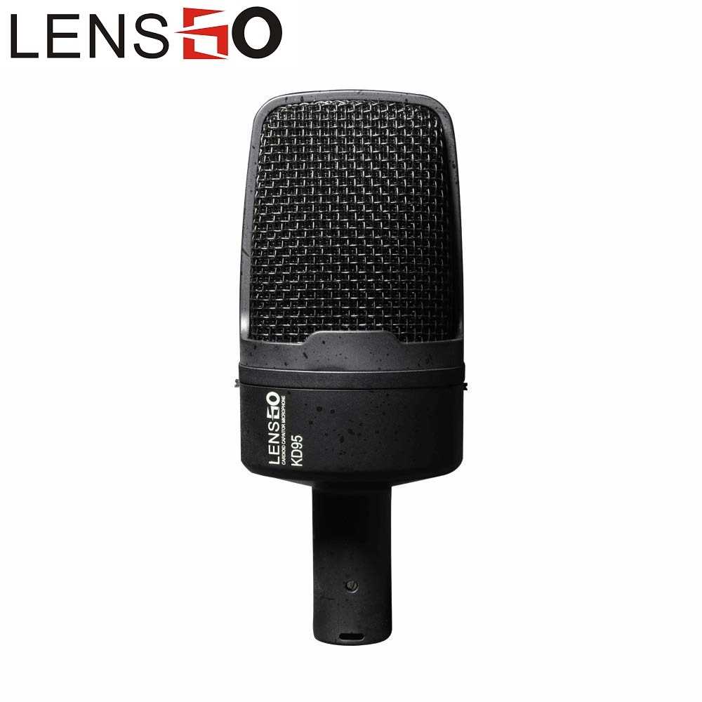 LENS GO KD95 CARDIOD CONDENSER MICROPHONE LENS GO KD95 CARDIOD CONDENSER MICROPHONE