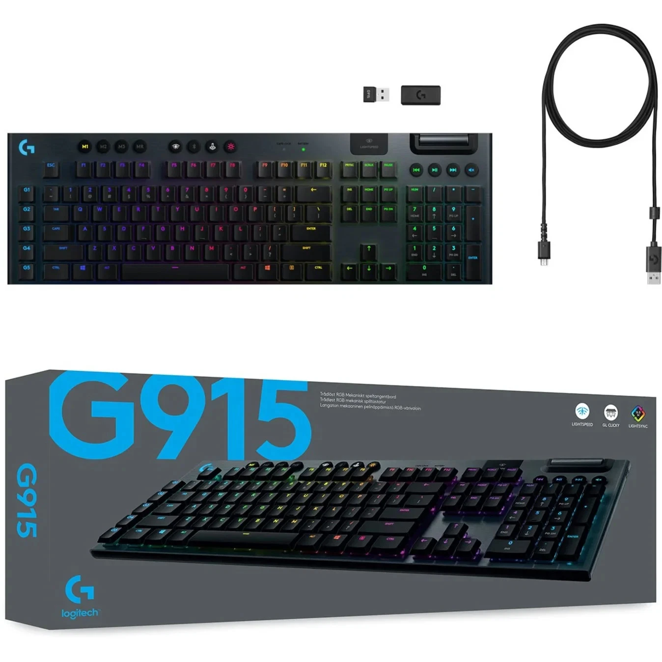 LOGITECH G915 KEYBOARD LOGITECH G915 KEYBOARD