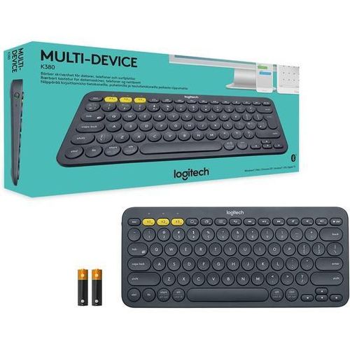 Logitech K380 Keyboard v Logitech K380 Keyboard