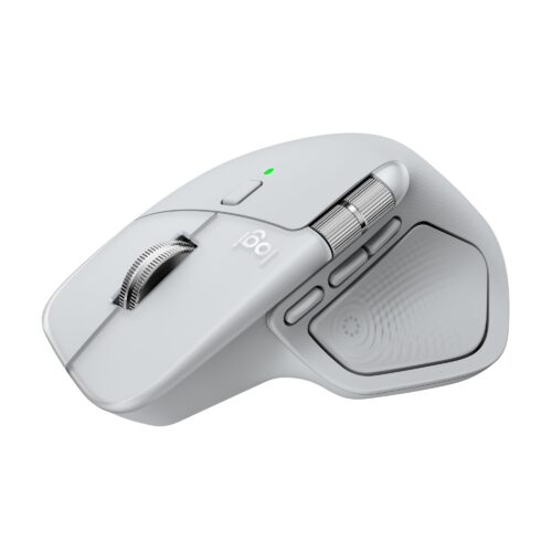 Logitech MX Master 4 for Mac Pale Grey c Logitech MX Master 4 for Mac Pale Grey