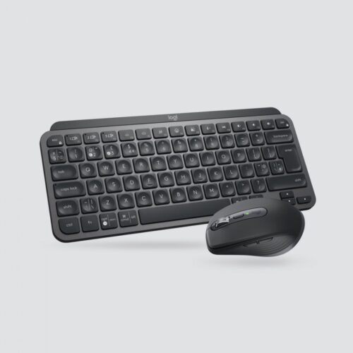 Logitech Mx Keys Mini Combo for Business c Logitech MX Keys Mini Combo