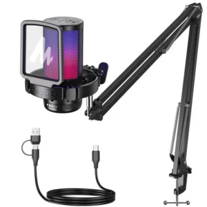 Maono DGM20 Black USB Microphone