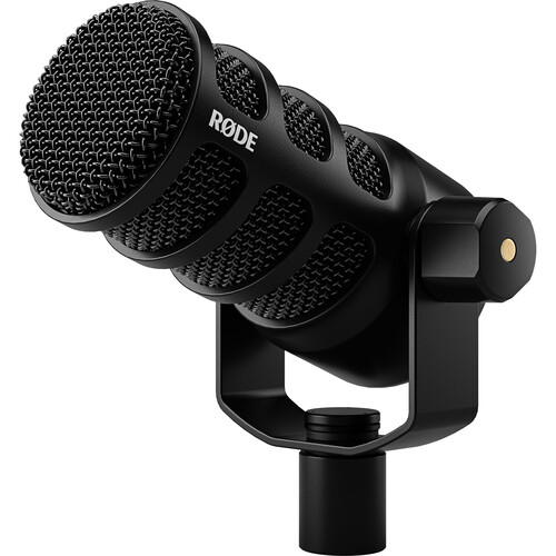 RODE-PodMic-USB-and-XLR-Dynamic-Broadcast-Microphone- RODE POD MIC USB/XLR MICROPHONE