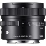 SIGMA 17MM F4 DG DN Contemporary For Sony/L-Mount