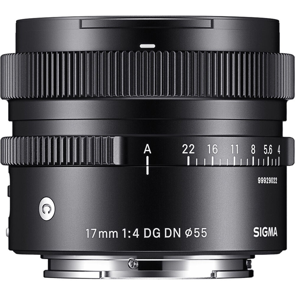 SIGMA 17MM F4 DG DN Contemporary For SonyL-Mount SIGMA 17MM F4 DG DN Contemporary For Sony/L-Mount