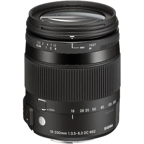 SIGMA 18-200MM F3.5-6.3 MACRO FOR NIKON SIGMA 18-200MM F3.5-6.3 MACRO FOR NIKON