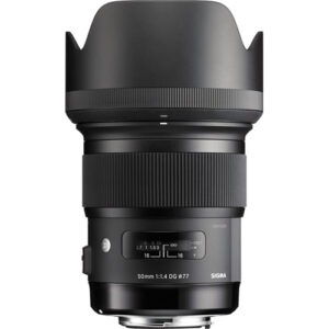 SIGMA 50MM F1.4 DG HSM Art For Canon