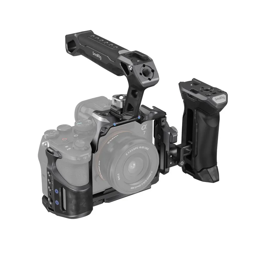 SMALLRIG RHINOCEROS ADVANCED CAGE KIT FOR SONY ALPHA 7R SMALLRIG "RHINOCEROS" ADVANCED CAGE KIT FOR SONY ALPHA 7R .webp