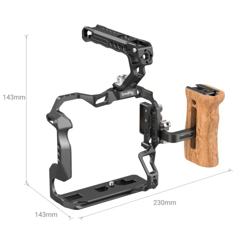 SMALLRIG BASIC KIT FOR EOS R5 /R6 WITH BG-R10 BATTERY GRIP 3707 ...