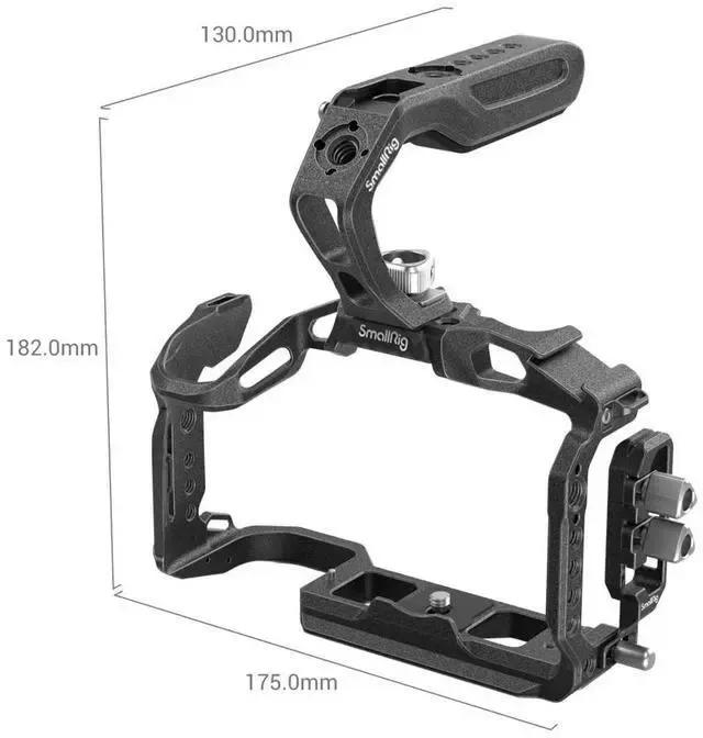 SMALLRIG “BLACK MAMBA” KIT FOR EOS R5 & R6 3234