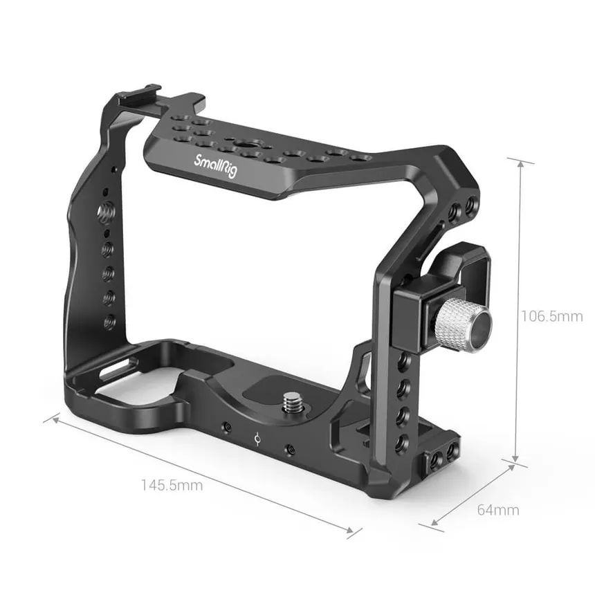 SMALLRIG CAGE FOR SONY ALPHA 7S III & HDMI CABLE CLAMP 3007 SMALLRIG CAGE FOR SONY ALPHA 7S III & HDMI CABLE CLAMP 3007