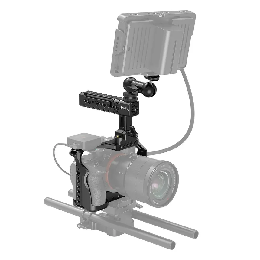 SMALLRIG CAMERA CAGE KIT FOR SONY A7RII A7III 2103C1 SMALLRIG CAMERA CAGE KIT FOR SONY A7RII A7III 2103C.webp