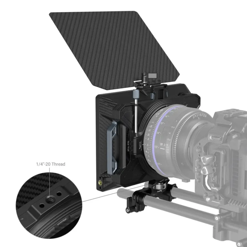 SMALLRIG Multifunctional Modular Matte Box - Aiconic Computers