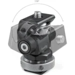 SMALLRIG SWIVEL AND TILT ADJUSTABLE MONITOR MOUNT WITH COLD SHOE MOUNT 2905B