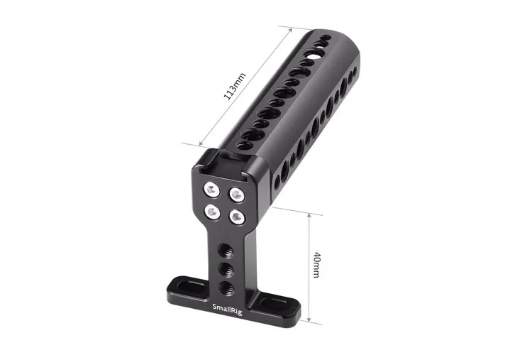 SMALLRIG TOP HANDLE WITH COLD SHOE(CHEESE) 16381 SMALLRIG TOP HANDLE WITH COLD SHOE(CHEESE) 1638