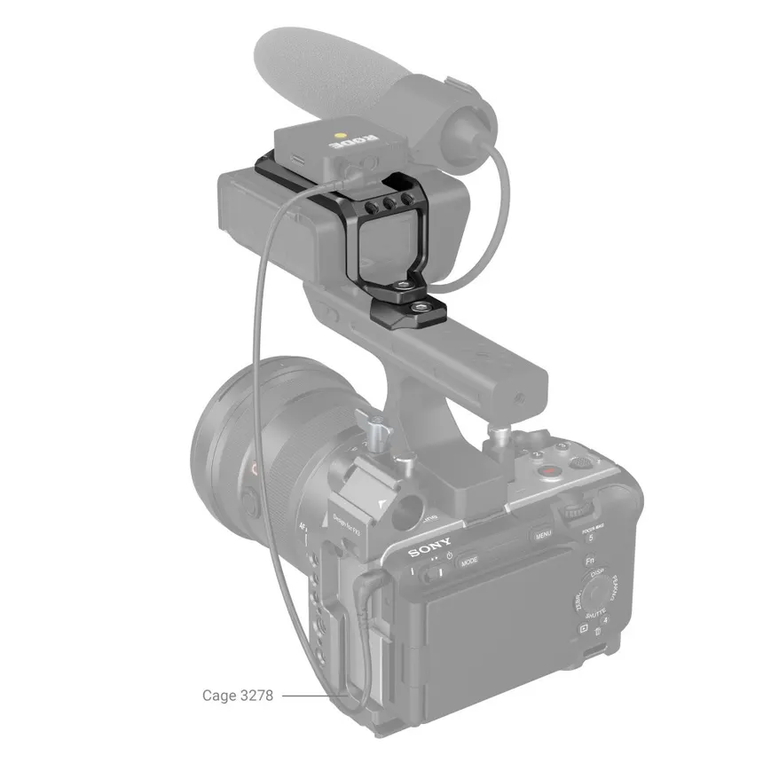 SMALLRIG TOP MOUNT PLATE FOR SONY FX30 / FX3 XLR UNIT MD3990