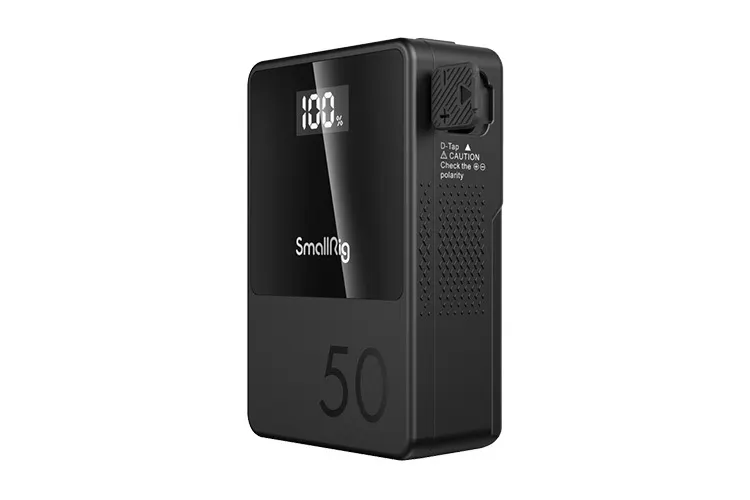 SMALLRIG VB50 MINI V MOUNT BATTERY 3579 SMALLRIG VB50 MINI V MOUNT BATTERY 3579