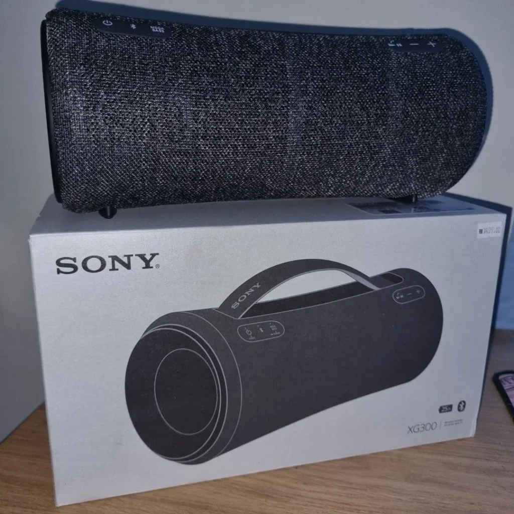 SONY SPEAKER SRS-XG300