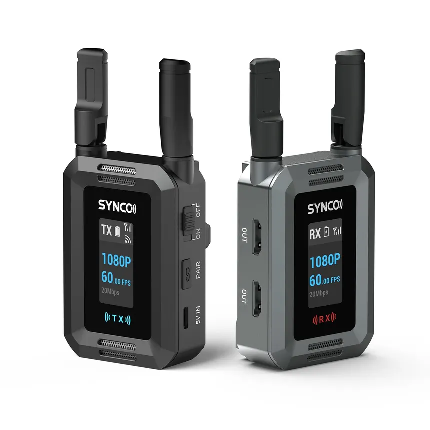 SYNCO XVision HD Wireless Video Transmission System SYNCO XVision HD Wireless Video Transmission System