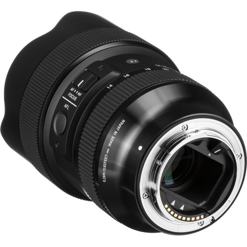 Sigma-14-24mm-f2.8-DG-DN-Art-Lens-for-Sony-E.- SIGMA 14-24MM F2.8 FOR SONY/L-MOUNT