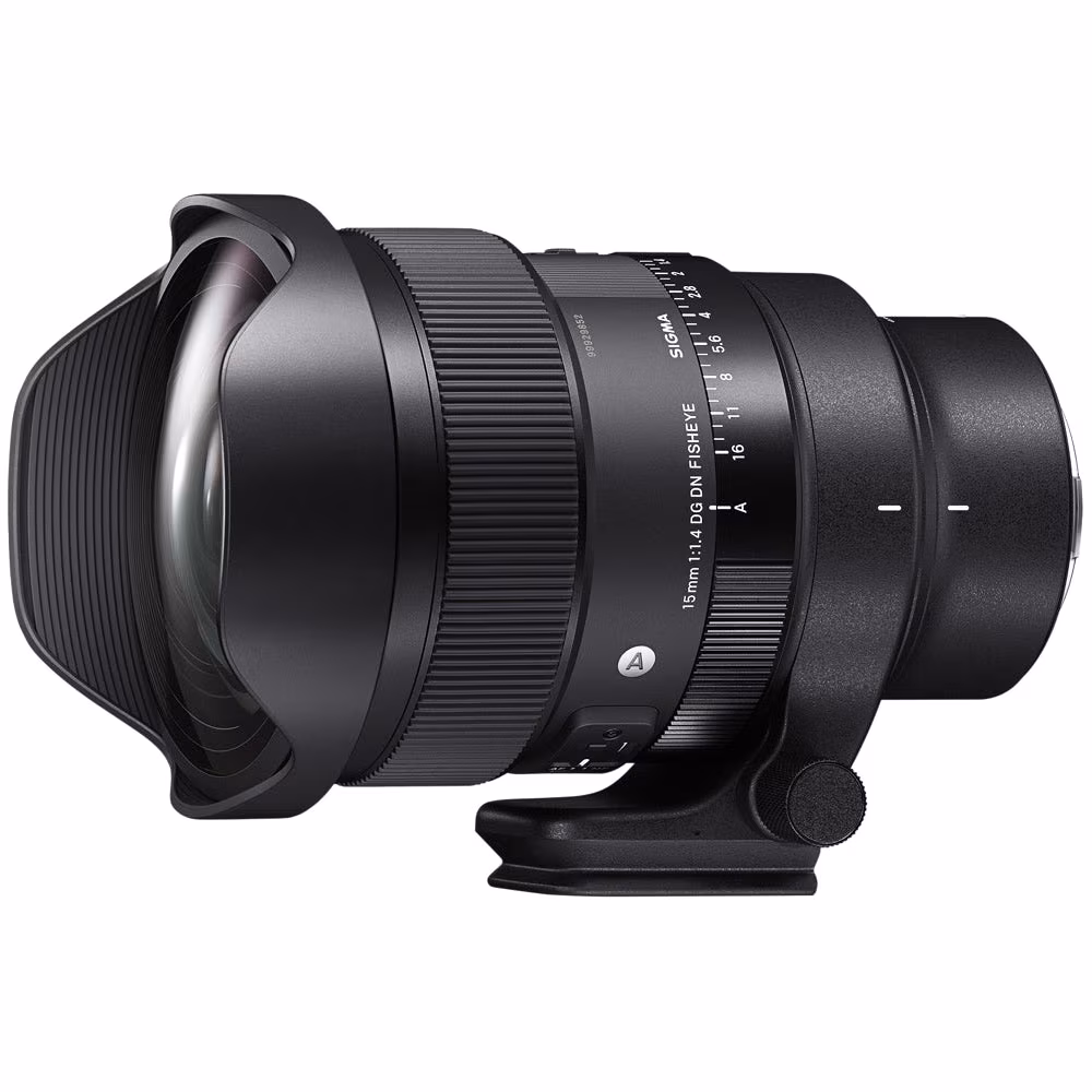 Sigma 15mm F1.4 Lens Diagonal Fisheye for Sony-Mount Sigma 15mm F1.4 Lens Diagonal Fisheye for Sony/L-Mount