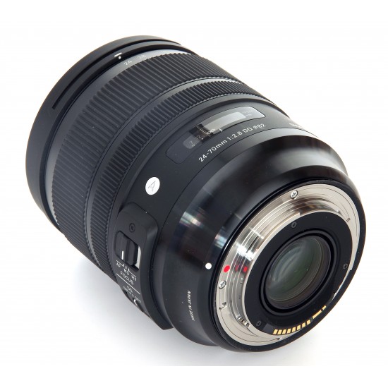 SIGMA 24-70MM F2.8 DG DN II FOR SONY/L-MOUNT SIGMA 24-70MM F2.8 DG DN II FOR SONY/L-MOUNT