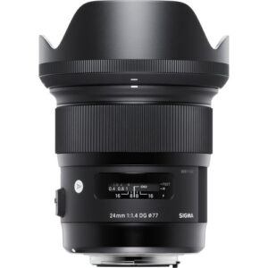 SIGMA 24MM F1.4 DG HSM Art For Canon/Nikon