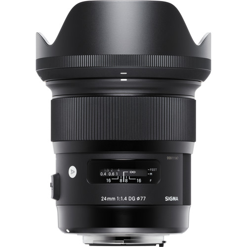 SIGMA 24MM F1.4 DG HSM Art For Canon/Nikon SIGMA 24MM F1.4 DG HSM Art For Canon/Nikon