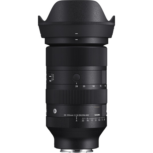 Sigma-28-105mm-f2.8-DG-DN-Art-Lens-for-Sony-E SIGMA 28-105MM F2.8 DG DN FOR SONY/L-MOUNT