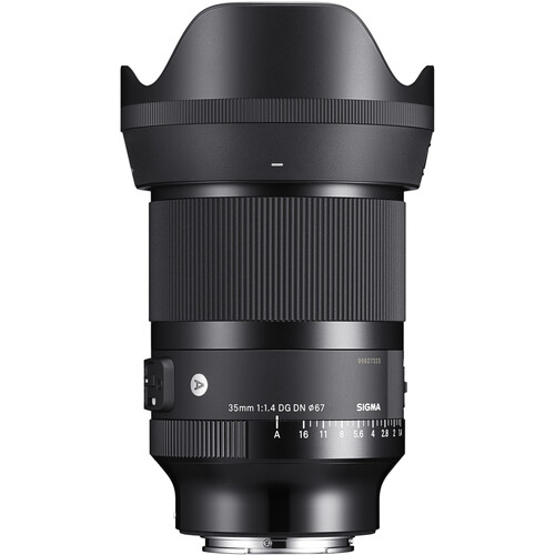 Sigma-35mm-f1.4-DG-DN-Art-Lens-for-Sony-E SIGMA 35MM F1.4 DG DN Art For Sony/L-Mount