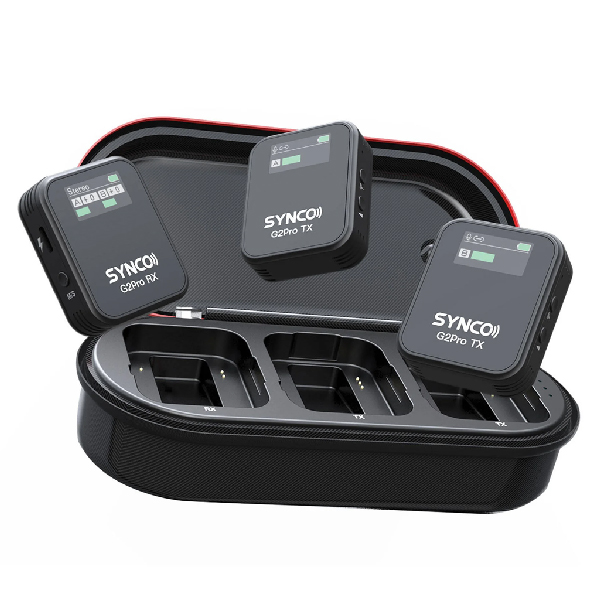 Synco G2A2 Wireless Microphone System Synco G2A2 Wireless Microphone System