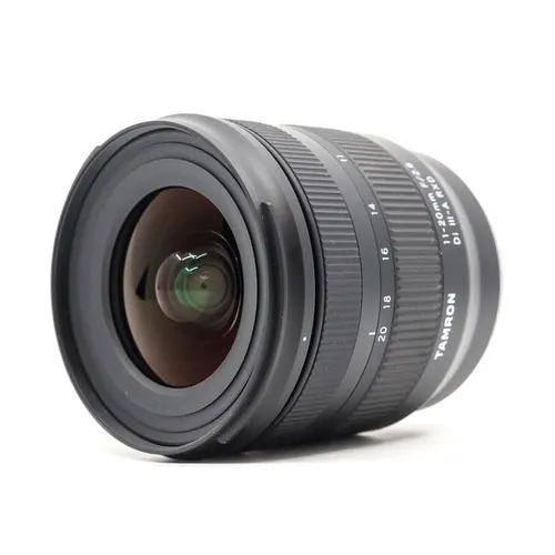 TAMRON 11-20MM F/2.8 DI III RXD LENS