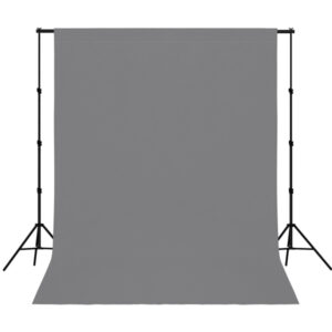 VISICO PAPER BACKDROP 2.75X10M NEUTRAL GREY