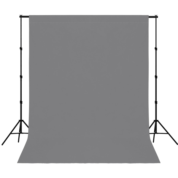 VISICO PAPER BACKDROP 2.75X10M NEUTRAL GREY VISICO PAPER BACKDROP 2.75X10M NEUTRAL GREY