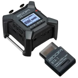 Zoom F3 2 Channel Recorder